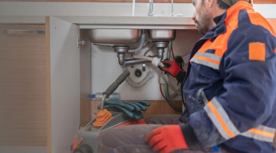 Thermal Imaging Leak Detection in Mount Eaton, OH